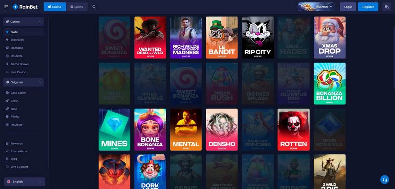 Detailed Rainbet Casino Site Report
