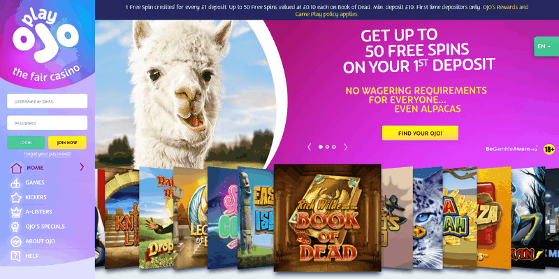PlayOJO Gambling Enterprise Review: A Closer Check Out Features, Games, and Worth