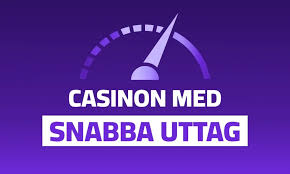 Casino med Snabb Utbetalning - Hitta Ditt Perfekta Val