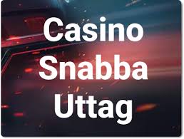 Casino med Snabba Uttag Så Väljer Du Rätt Plattform