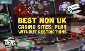 Exploring Non-UK Casino Sites Your Guide to Global Gaming
