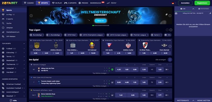Zotabet Casino - Der ultimative Online-Glücksspiel-Anbieter in Deutschland