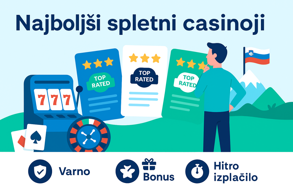 Online kasína na Slovensku Ako si vybrať to správne