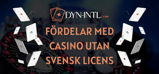 Poker utan Svensk Licens – Alternativ för Spelare