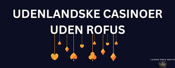 Bedste casino uden casinoer – Den ultimative guide