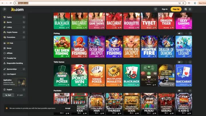 Experience Thrilling Gaming with the JB Casino App -1076943385