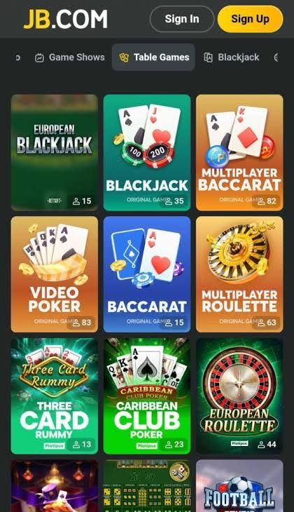 Experience Thrilling Gaming with the JB Casino App -1076943385