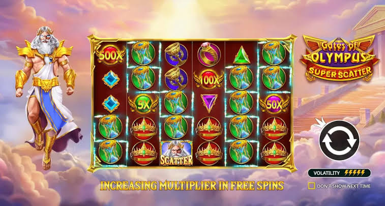 Uncover the Mysteries of the Gates of Olympus Slot Game